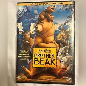 BRAND NEW/ORIGINAL PKG Walt Disney Brother Bear - 2 Disc Special Edition DVD